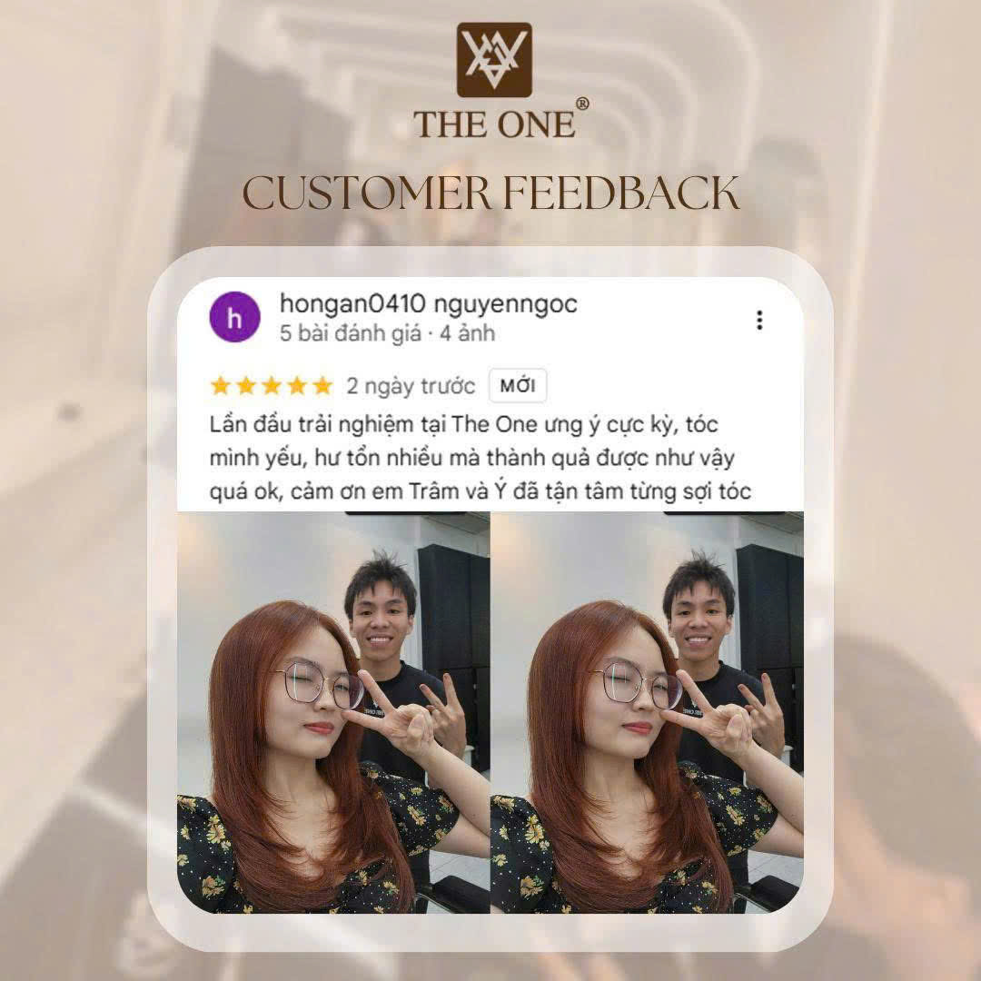 chọn kiểu tóc hợp khuôn mặt - The One Hair Salon
