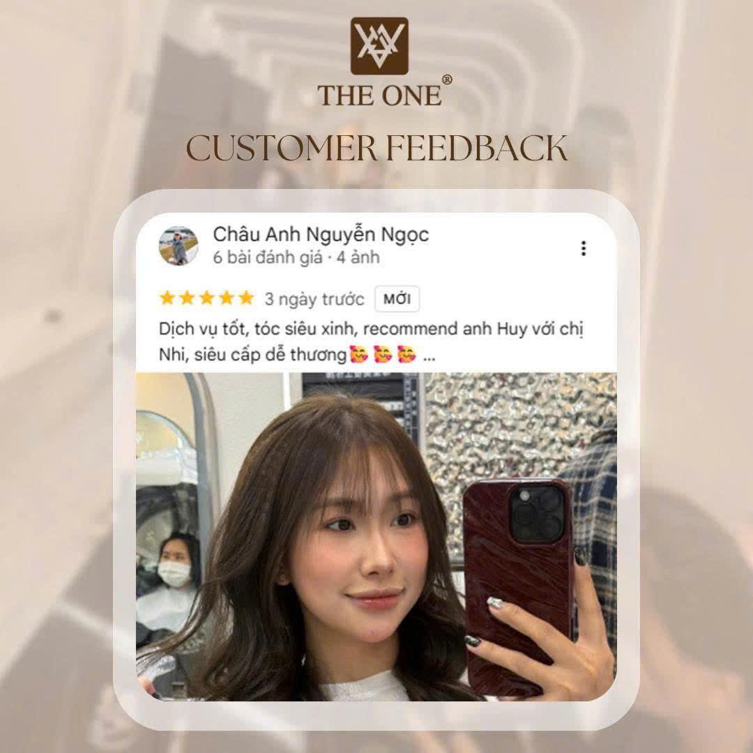 chọn kiểu tóc hợp khuôn mặt - The One Hair Salon