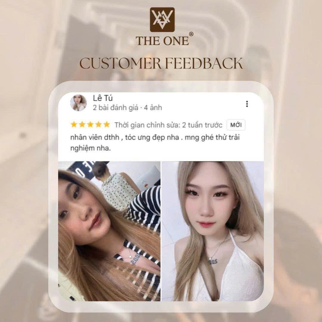 tóc hư tổn có nên nhuộm không - The One Hair Salon