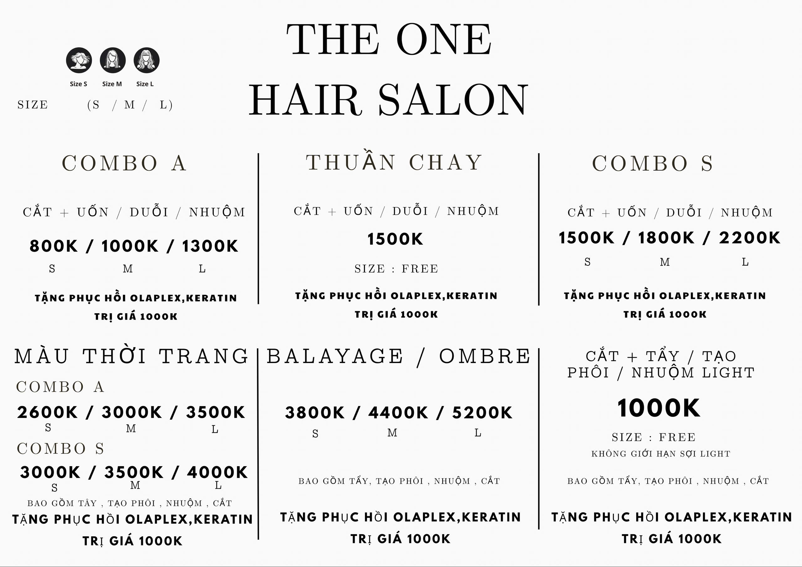 nhuộm tóc khi mang thai - The One Hair Salon