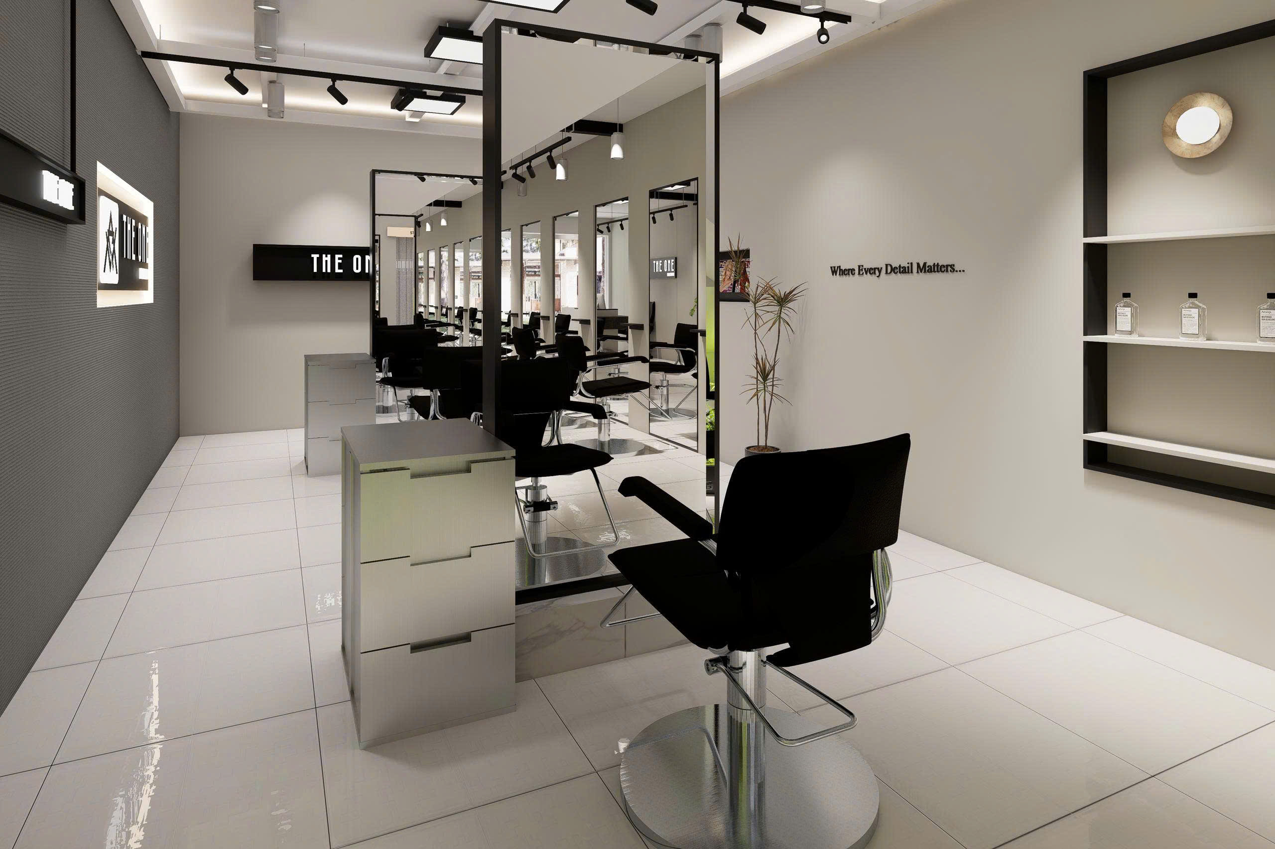 màu nâu trà sữa - The One Hair Salon