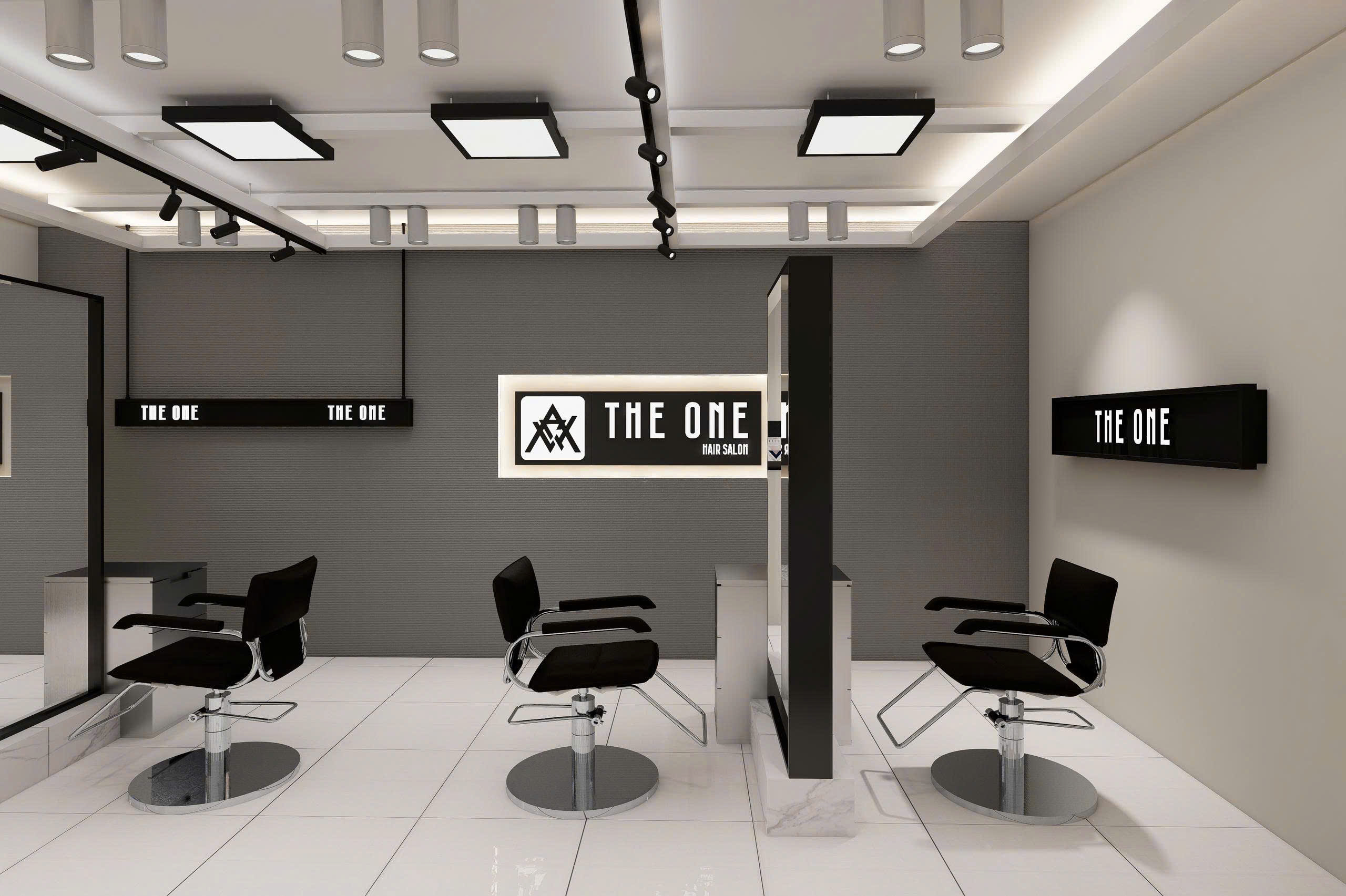 uốn mái bay giữ nếp - The One Hair Salon
