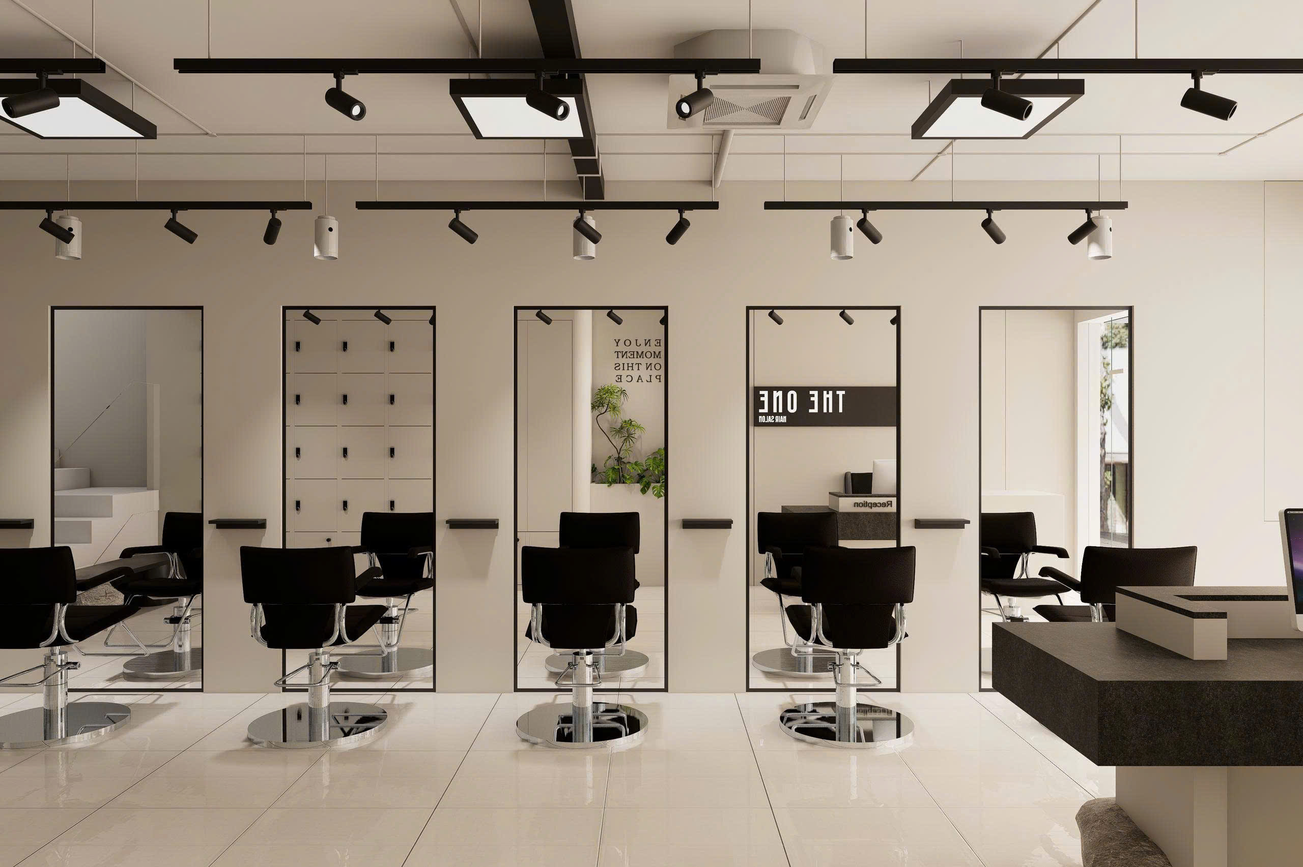 nhuộm highlight không tẩy - The One Hair Salon
