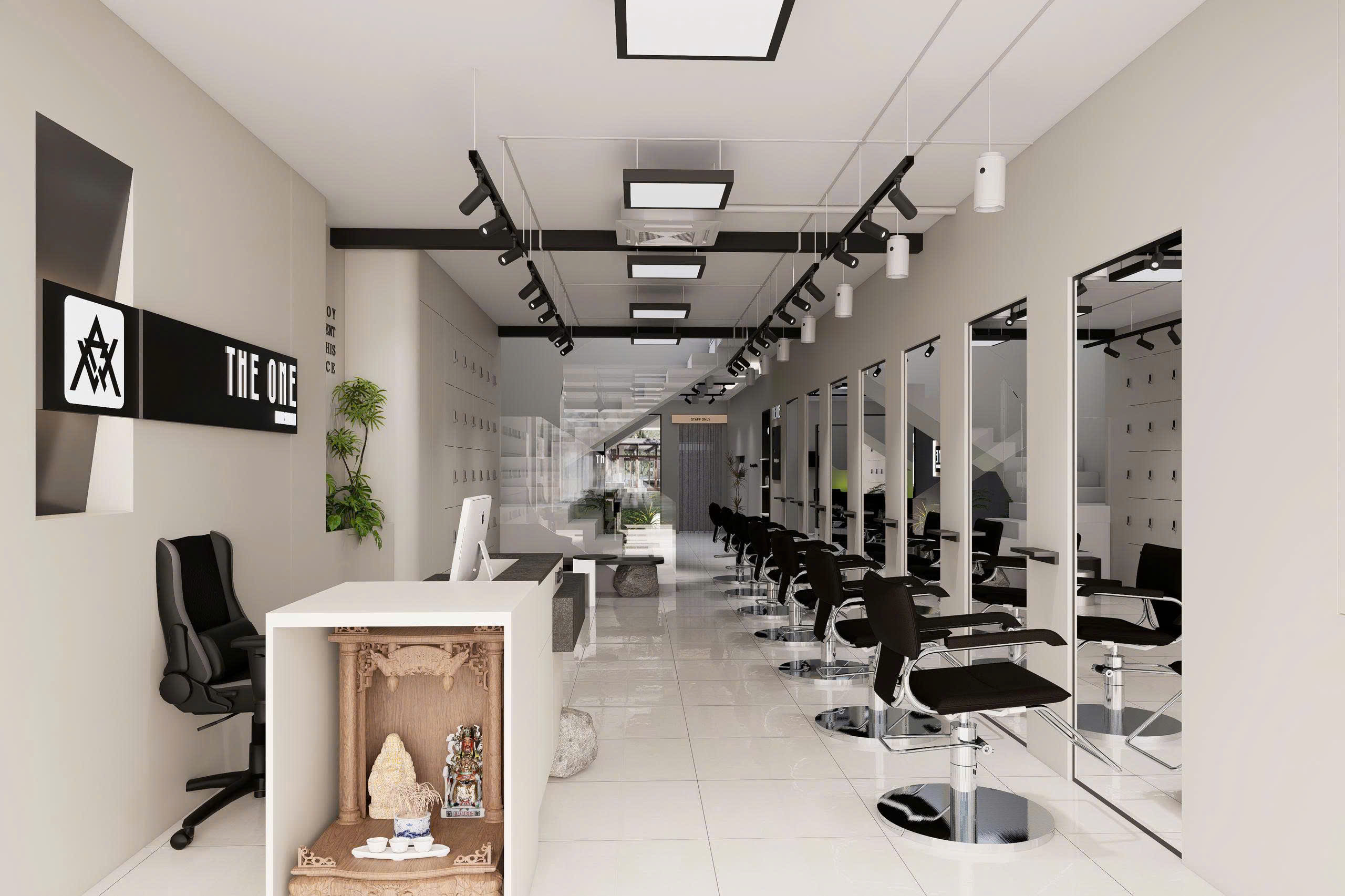 sấy tóc đúng cách - The One Hair Salon