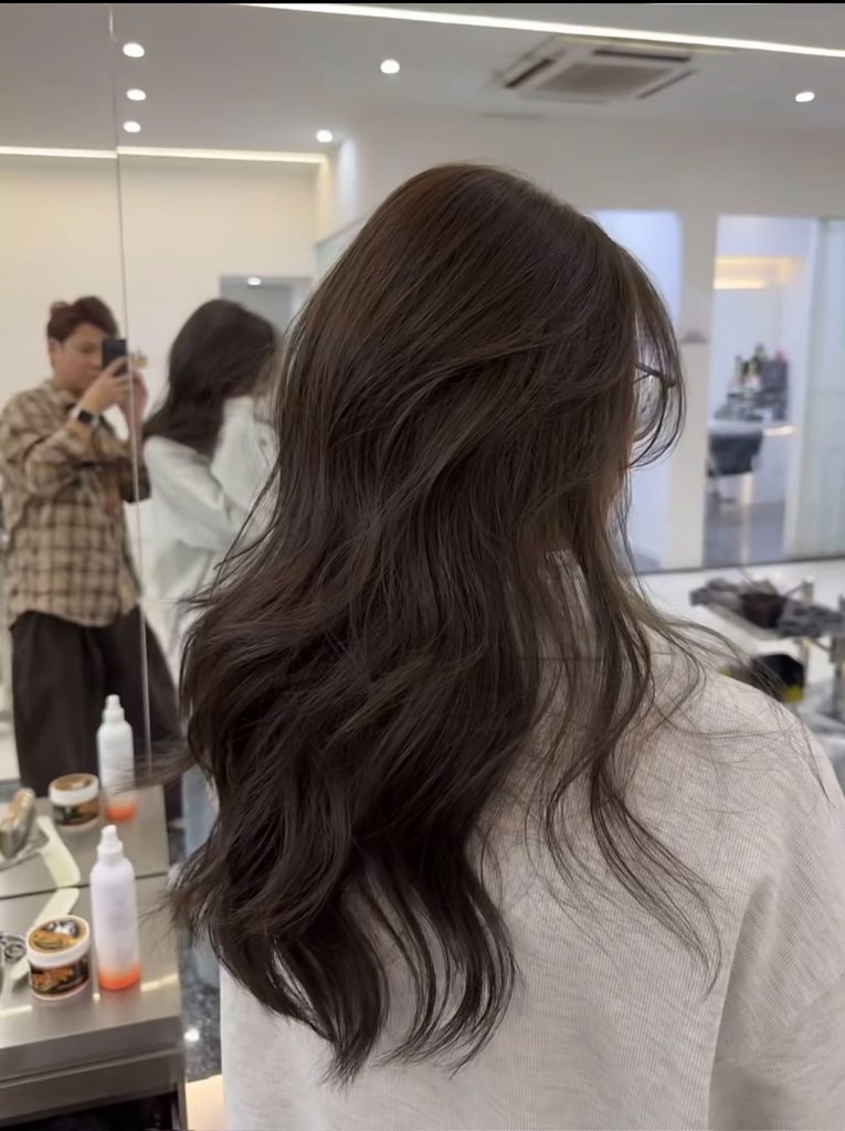 Màu nhuộm không tẩy đẹp tại The One Hair Salon