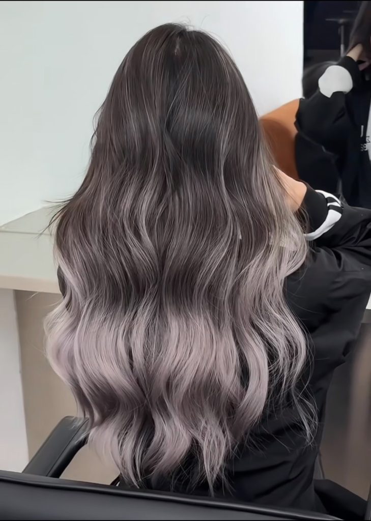 Tóc Balayage đẹp tại The One Hair Salon