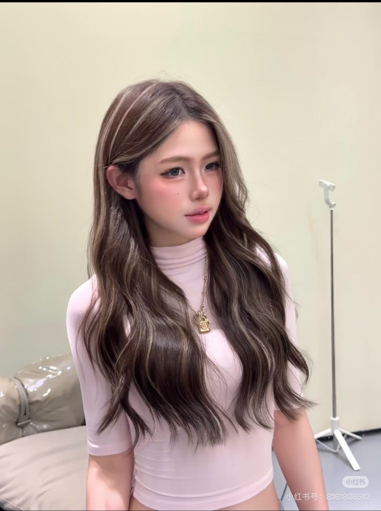 Tóc Highlight đẹp tại The One Hair Salon