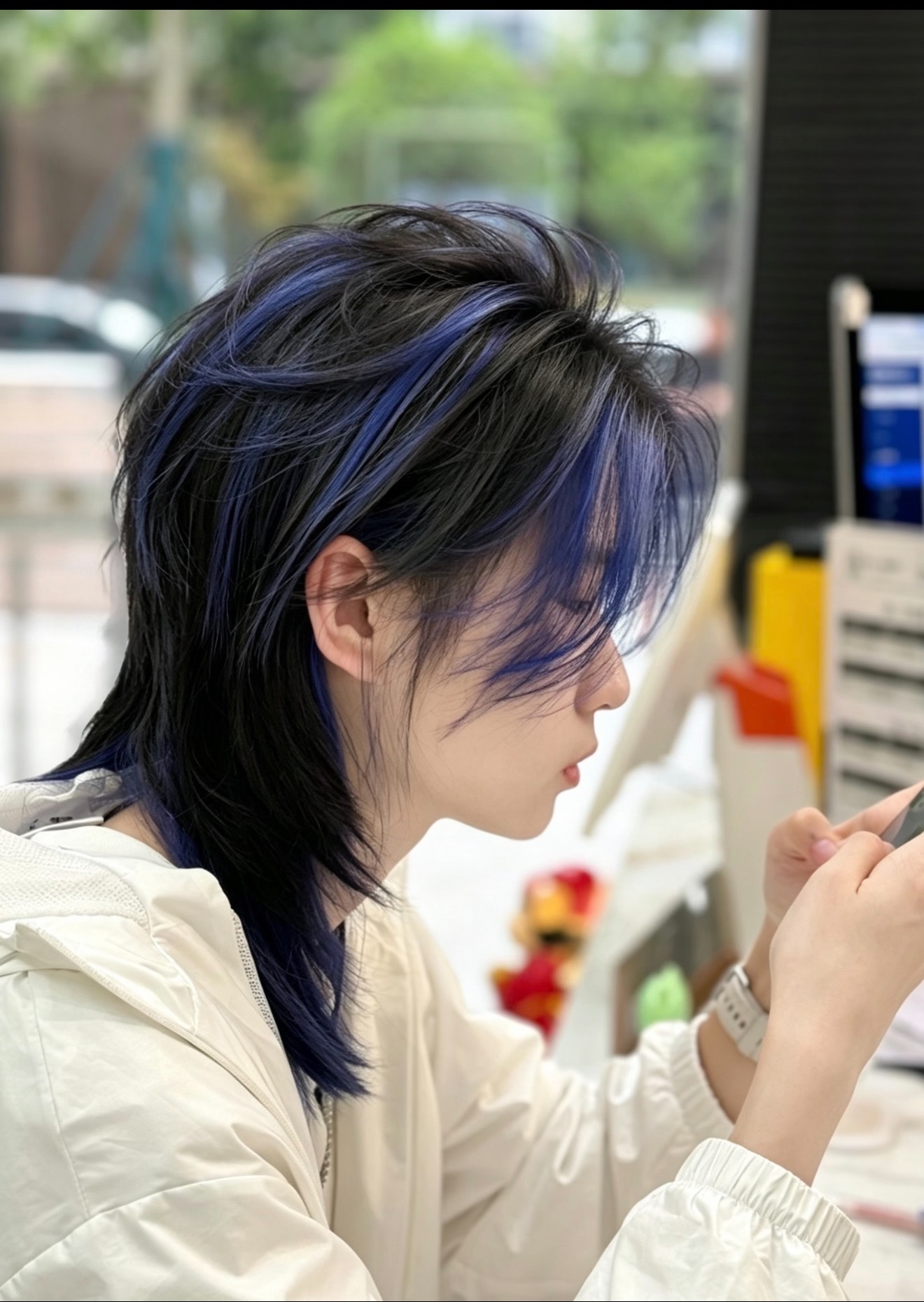 Cách làm mềm tóc rễ tre - The One Hair Salon