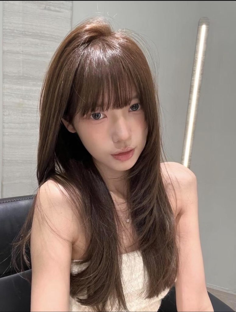 Màu nhuộm không tẩy đẹp tại The One Hair Salon