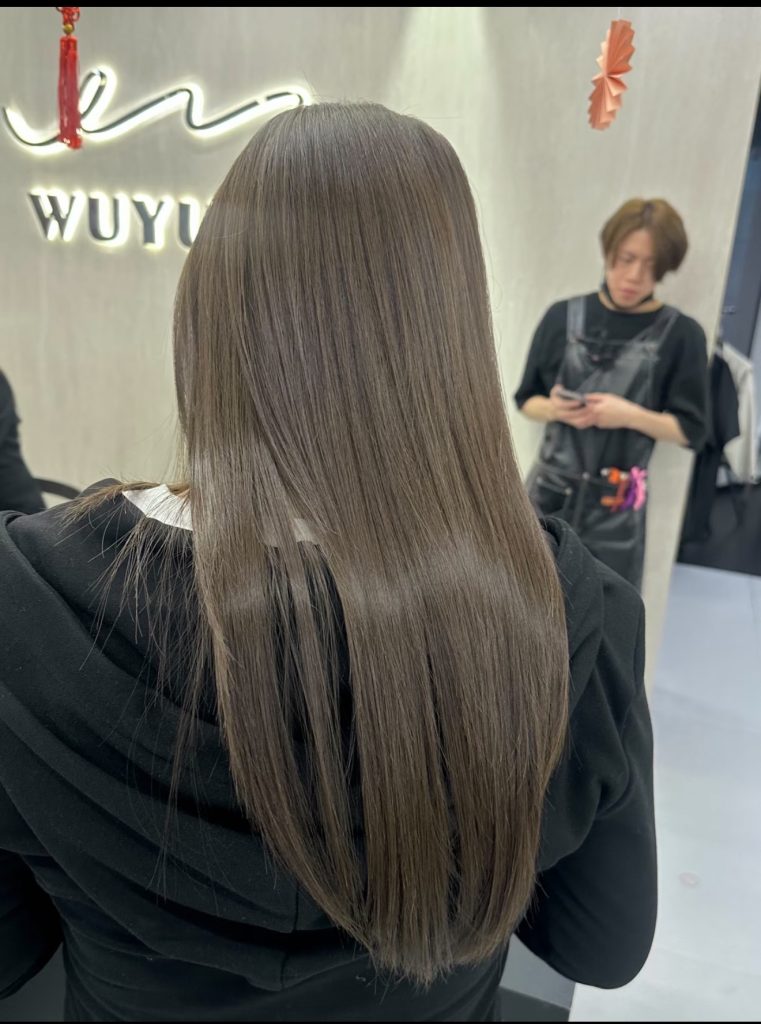 Tóc uốn ép duỗi phồng bồng đẹp tại The One Hair Salon