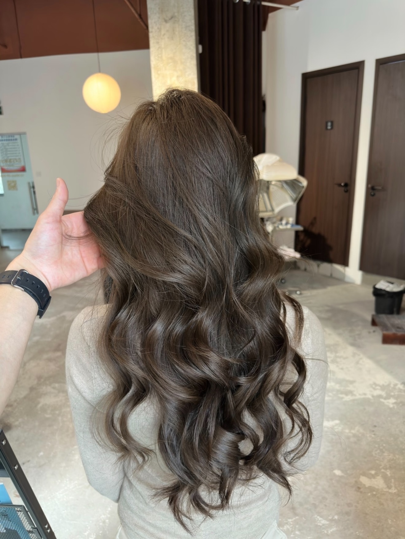 màu tóc giúp da trắng hơn - The One Hair Salon