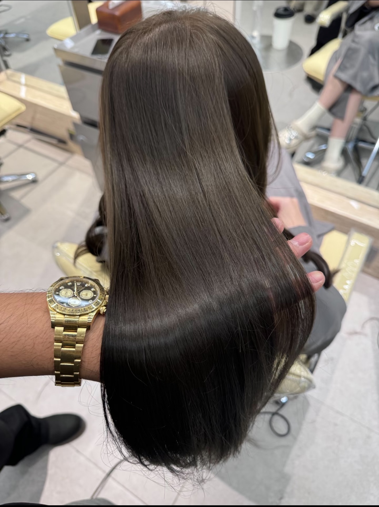 màu tóc không cần tẩy vẫn đẹp - The One Hair Salon