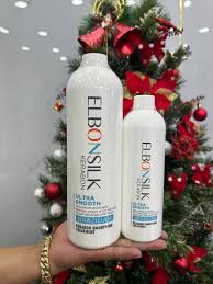 Duỗi thuần chay Elbon Silk - The One Hair Salon