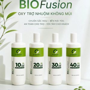Oxy trợ nhuộm Biogensy BioFusion Hair Oxidant Cream 10 20 30 40 vol 1000ml