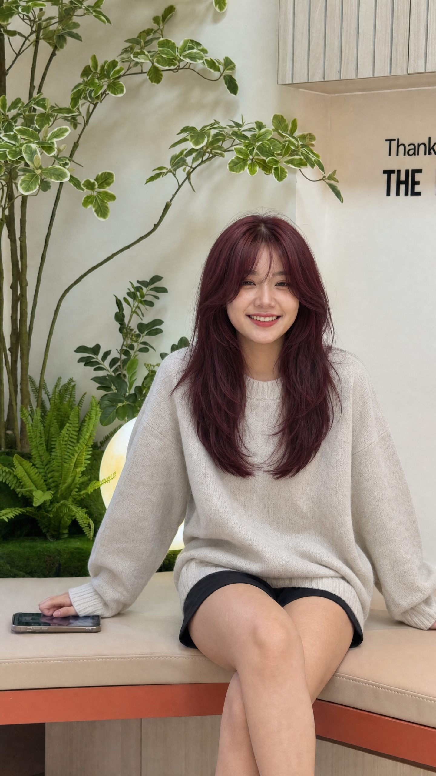 Nhuộm tóc nam cùng The One Hair Salon